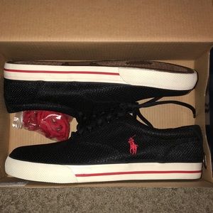 Ralph Lauren Polo Shoes (low top)